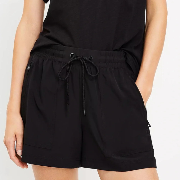 NWT L&G Wanderweave Zip Pocket Short - Picture 1 of 5